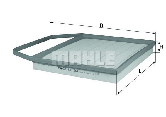 WILMINK GROUP oro filtras WG1215941